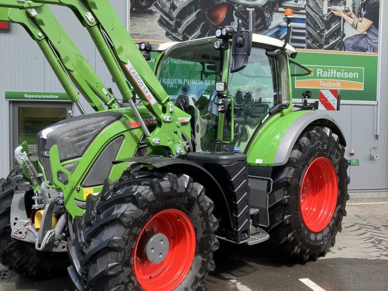 Fendt 718 Gen6  Power Plus Setting 2