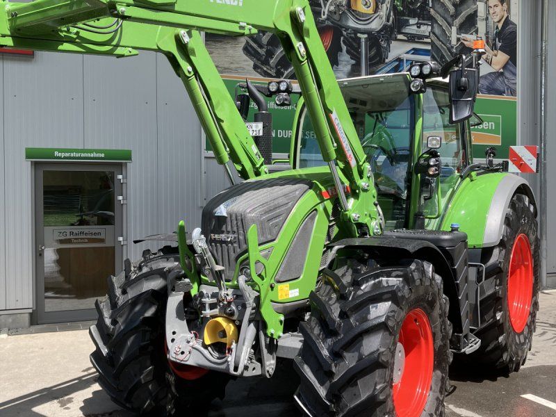 Fendt 718 Gen6  Power Plus Setting 2