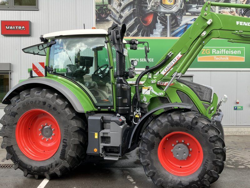 Fendt 718 Gen6  Power Plus Setting 2