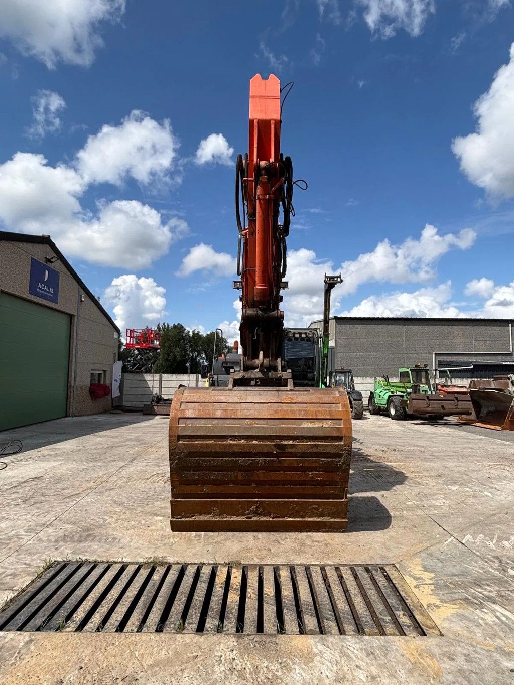 Hitachi ZX350LC-5B