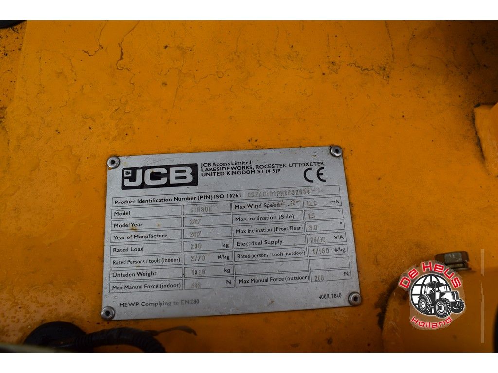 JCB S1930E (unused)