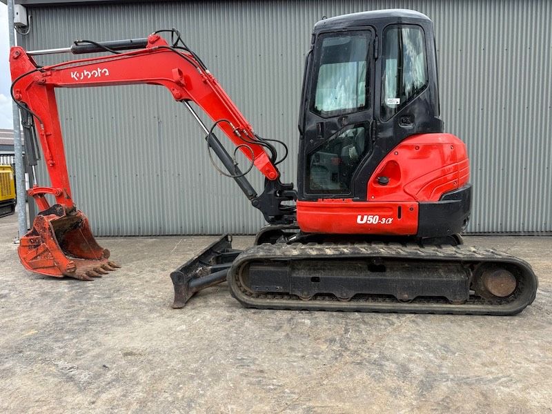 Kubota U50-3