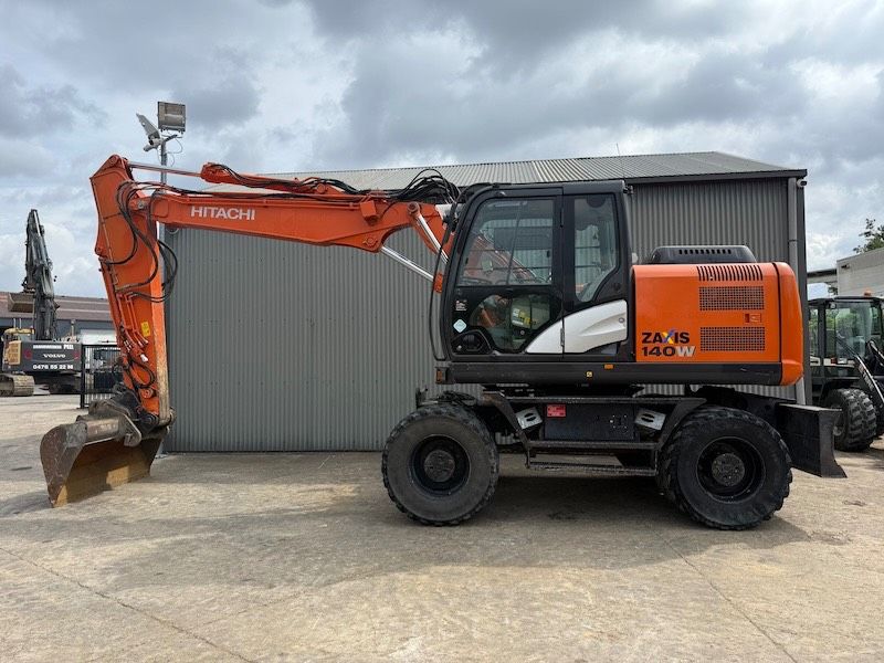 Hitachi ZX 140 W-5