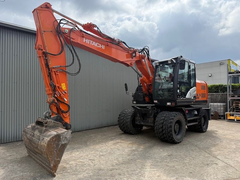 Hitachi ZX 140 W-5