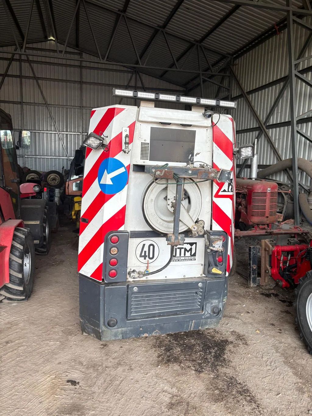 AEBI MFH 2500