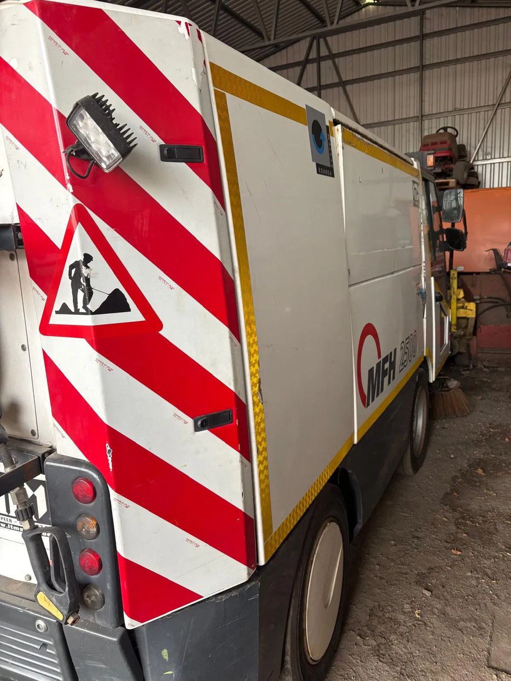 AEBI MFH 2500