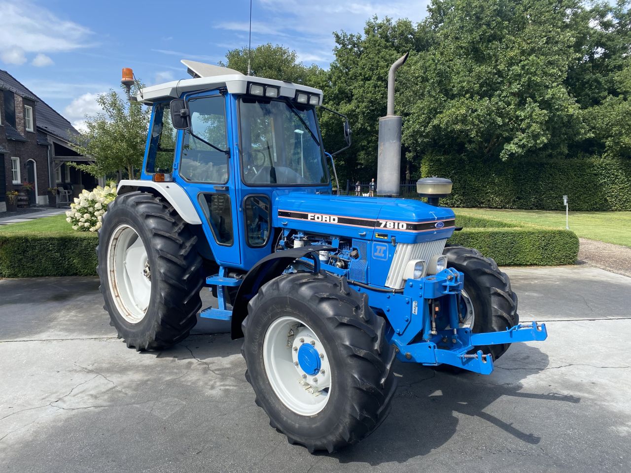 Zeer nette originele Ford 7810 gen2