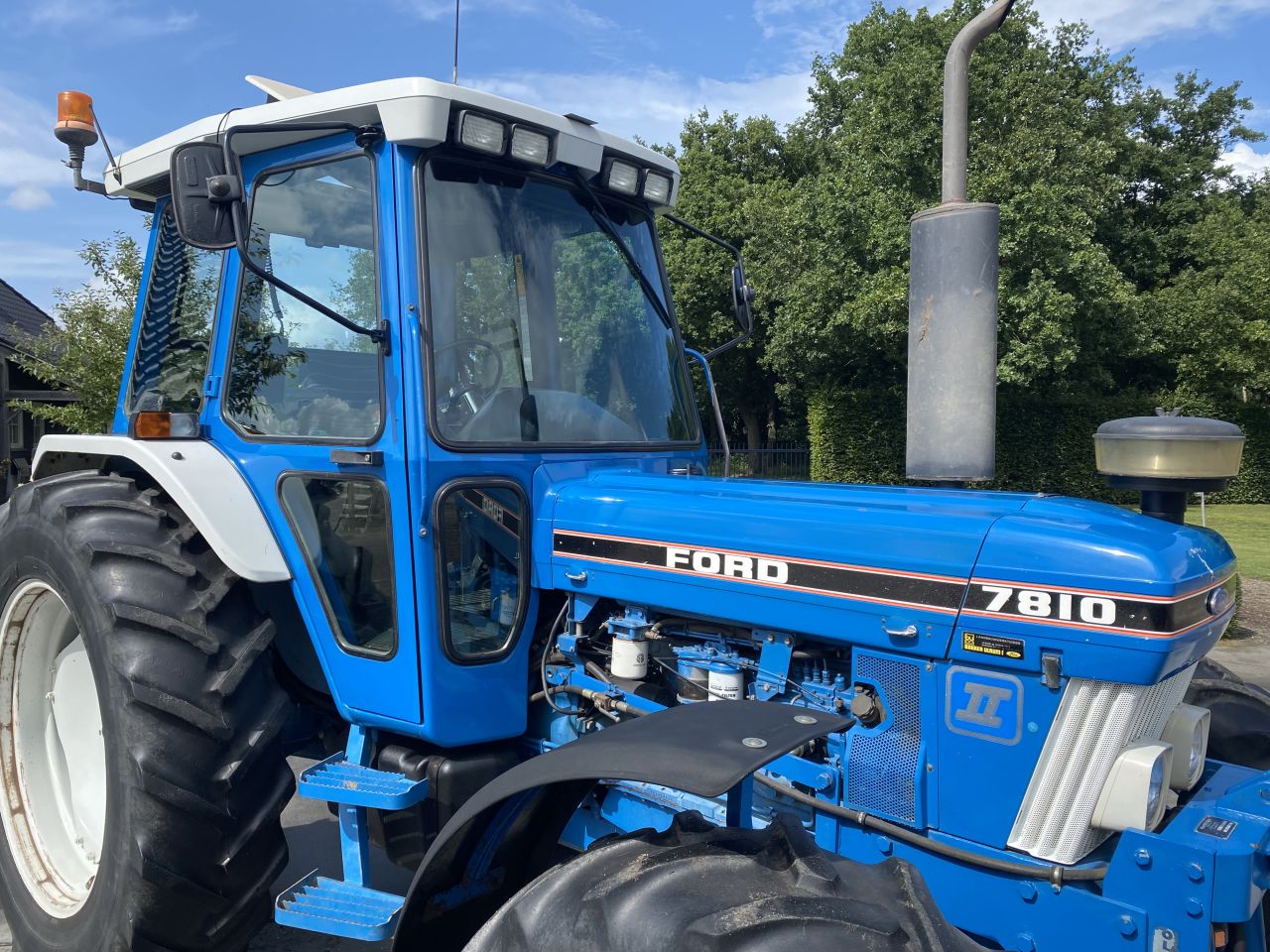 Zeer nette originele Ford 7810 gen2