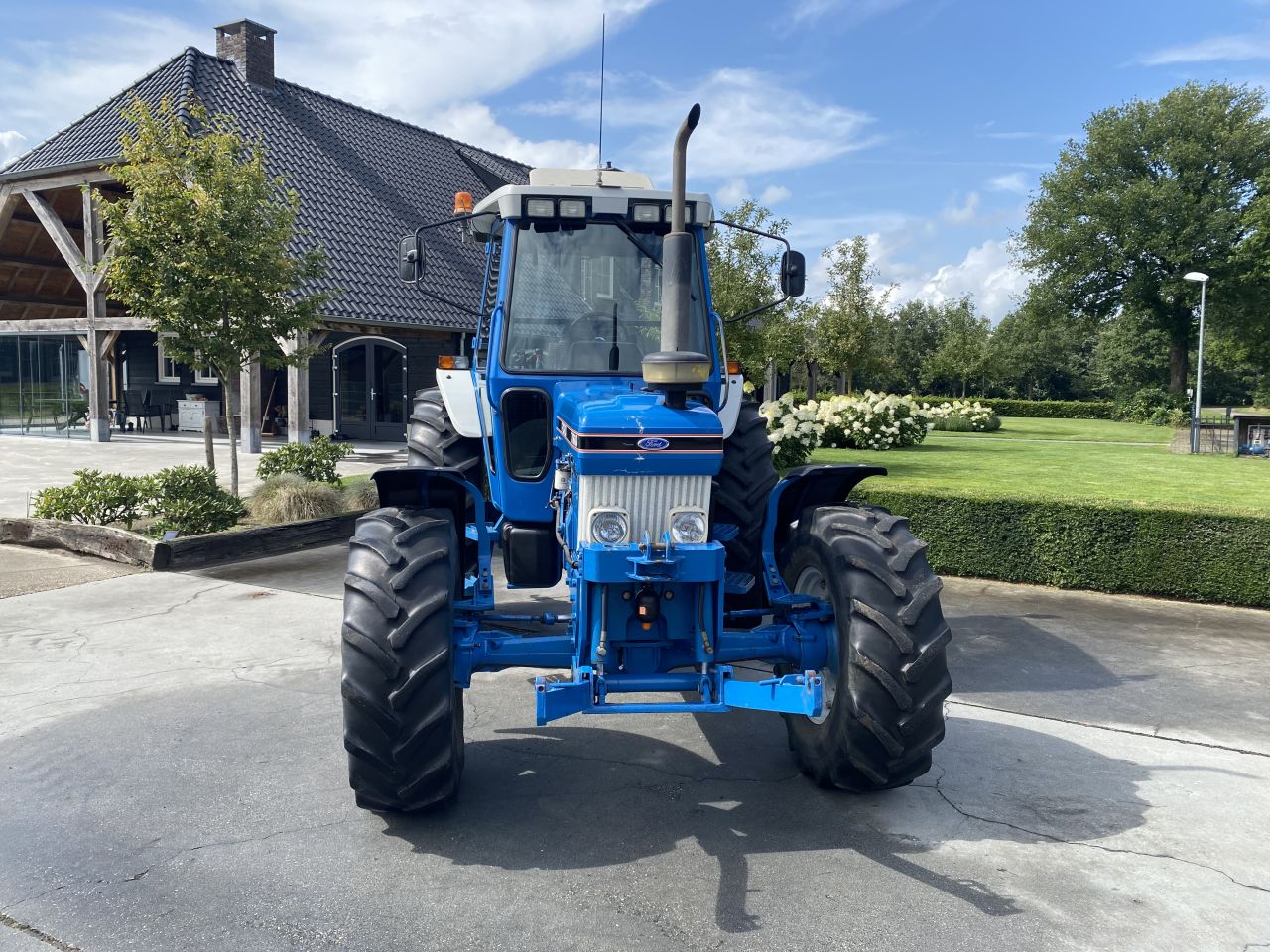 Zeer nette originele Ford 7810 gen2
