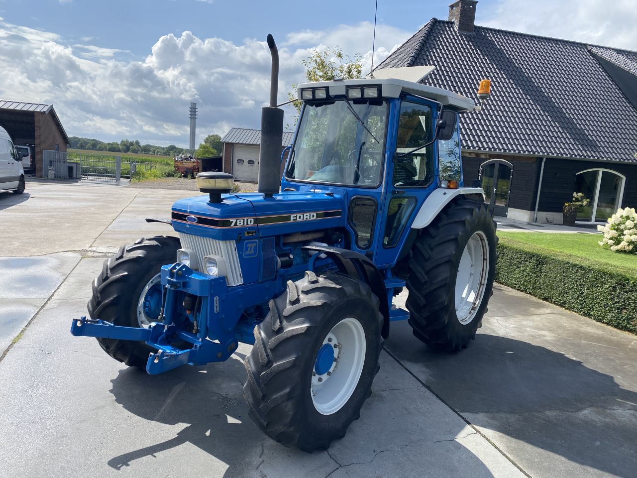 Zeer nette originele Ford 7810 gen2