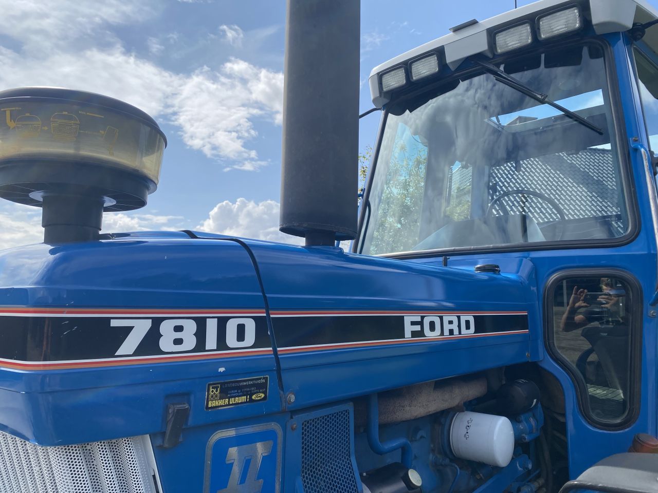 Zeer nette originele Ford 7810 gen2