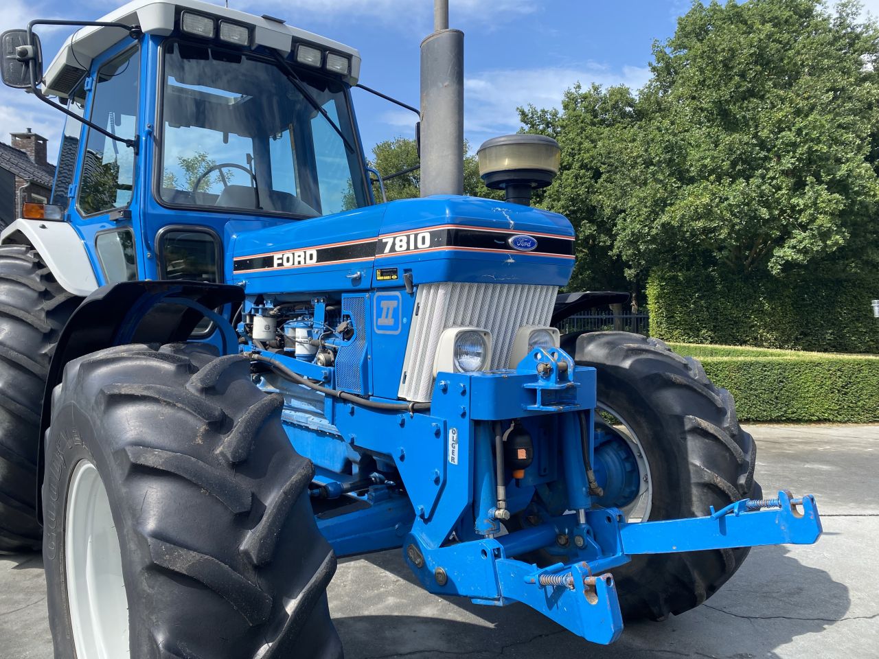 Zeer nette originele Ford 7810 gen2