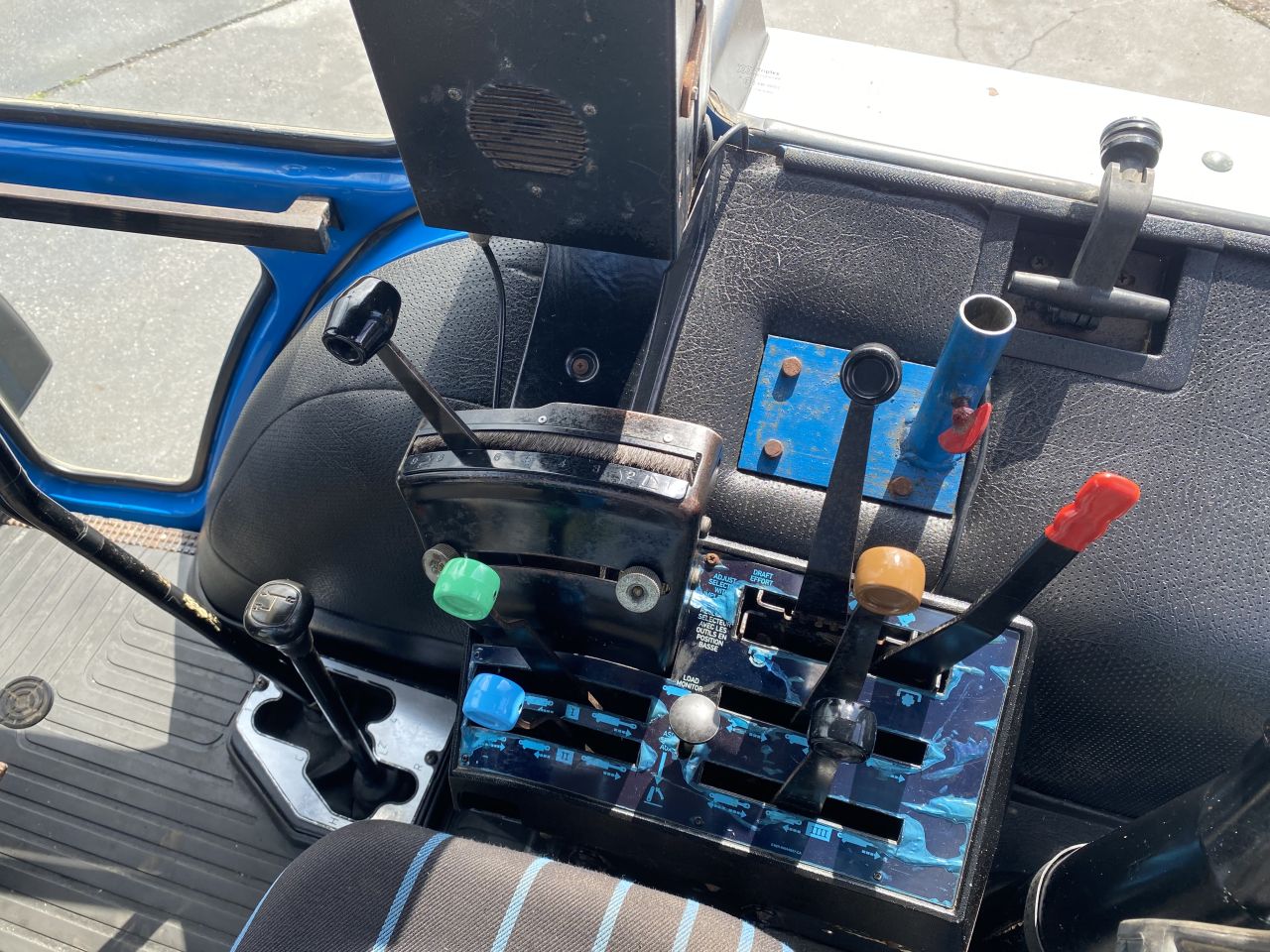 Zeer nette originele Ford 7810 gen2