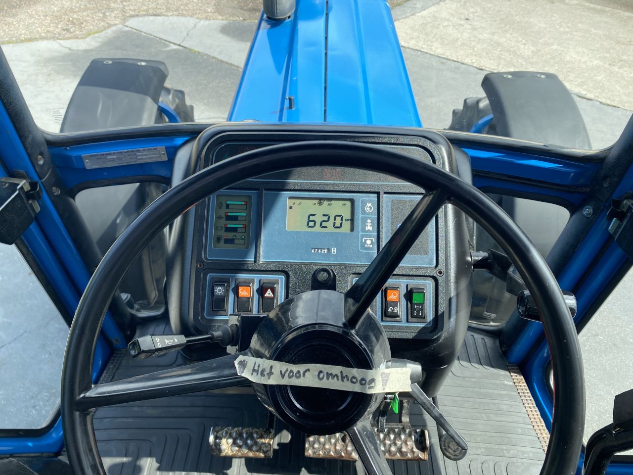 Zeer nette originele Ford 7810 gen2