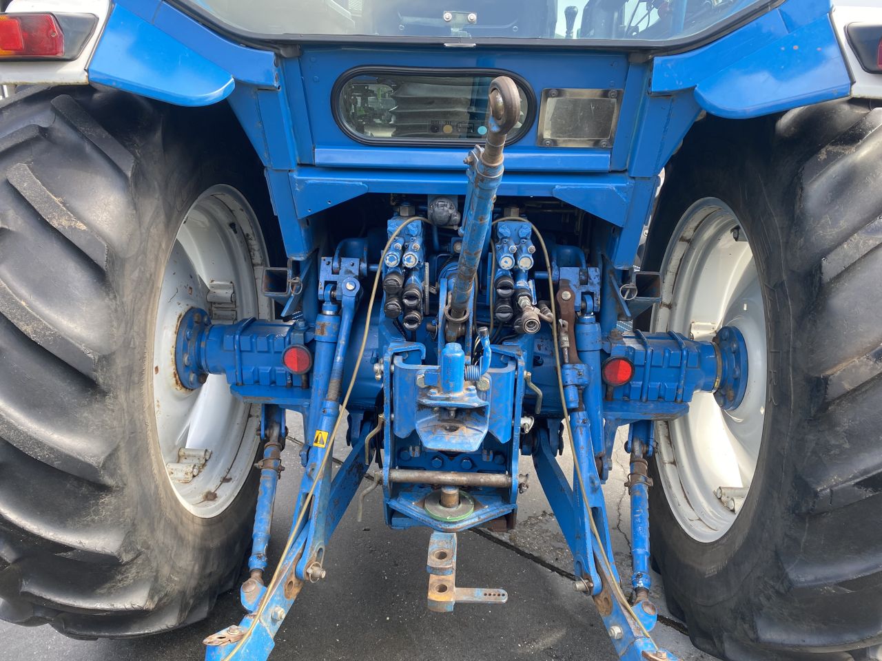 Zeer nette originele Ford 7810 gen2