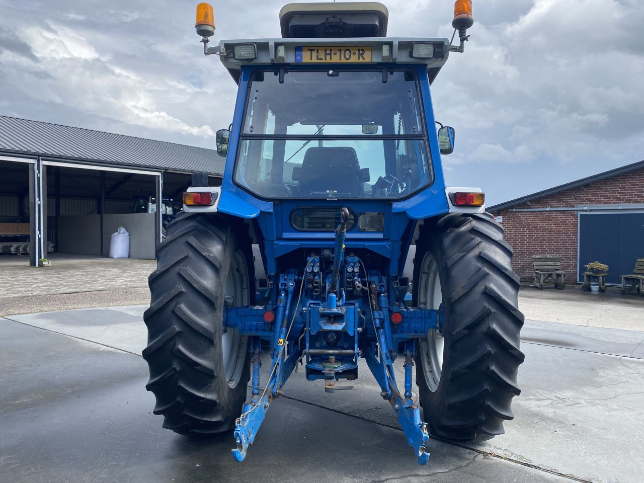 Zeer nette originele Ford 7810 gen2