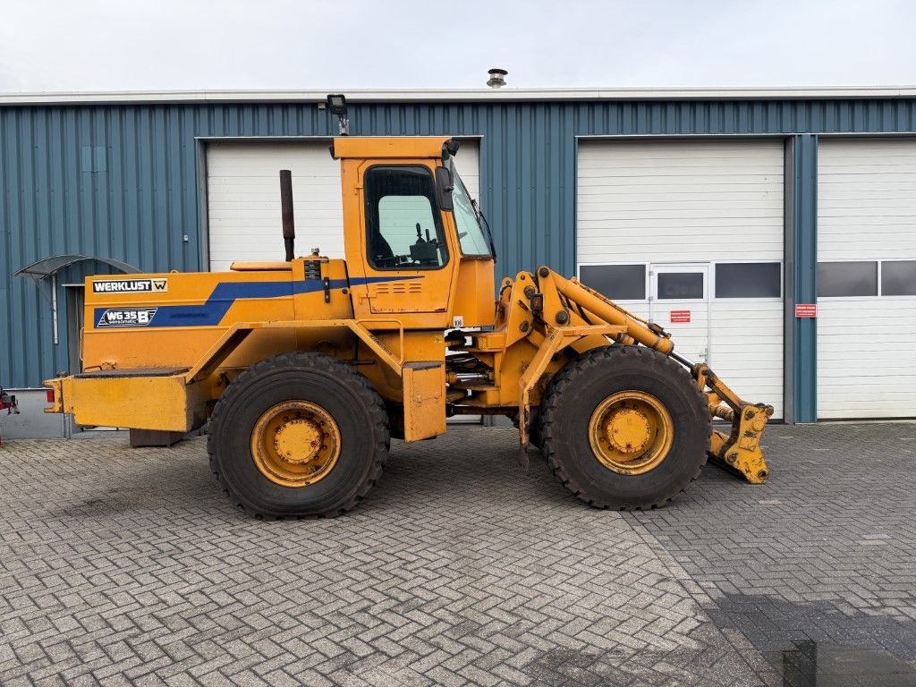 WERKLUST WG35 ( BJR 1997 ) 15633 UUR