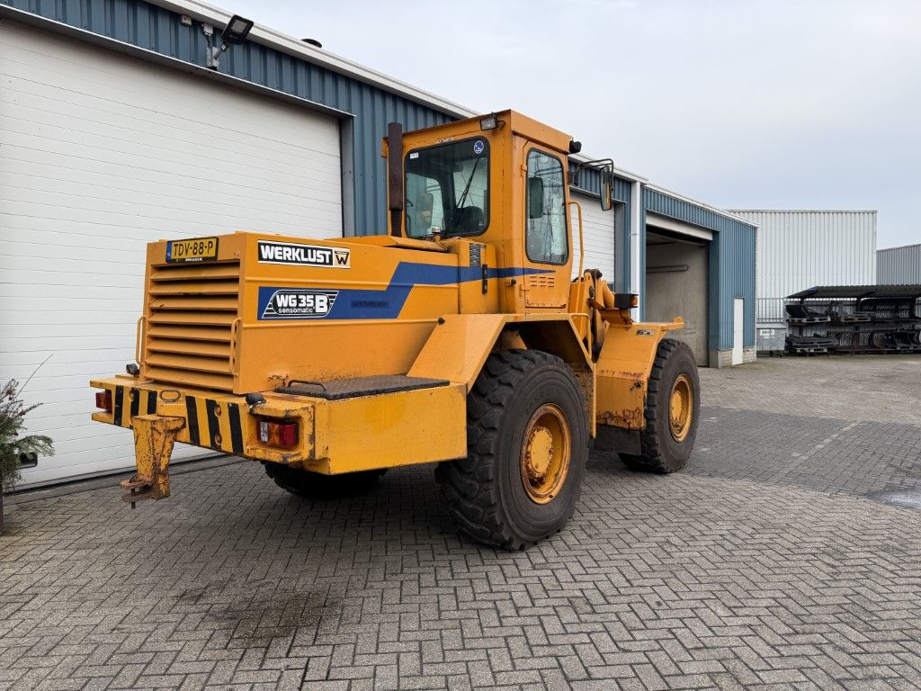 WERKLUST WG35 ( BJR 1997 ) 15633 UUR