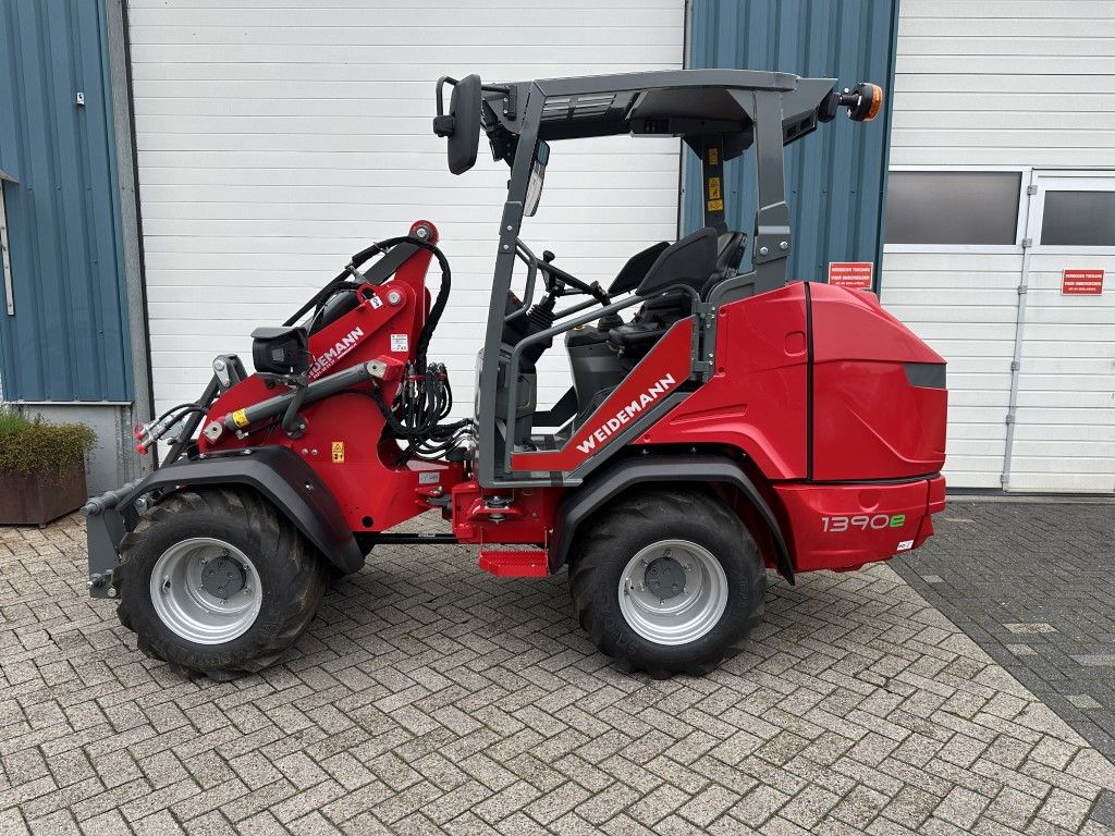 WEIDEMANN 1390 100% ELECTRICE (NIEUW)