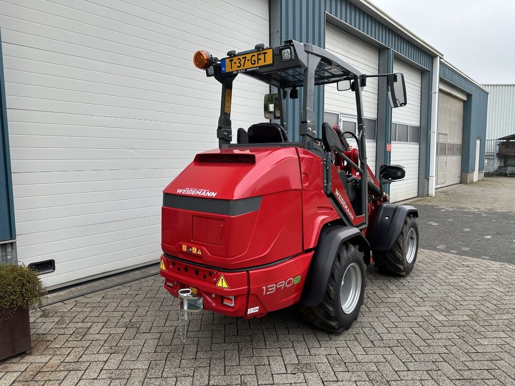 WEIDEMANN 1390 100% ELECTRICE (NIEUW)