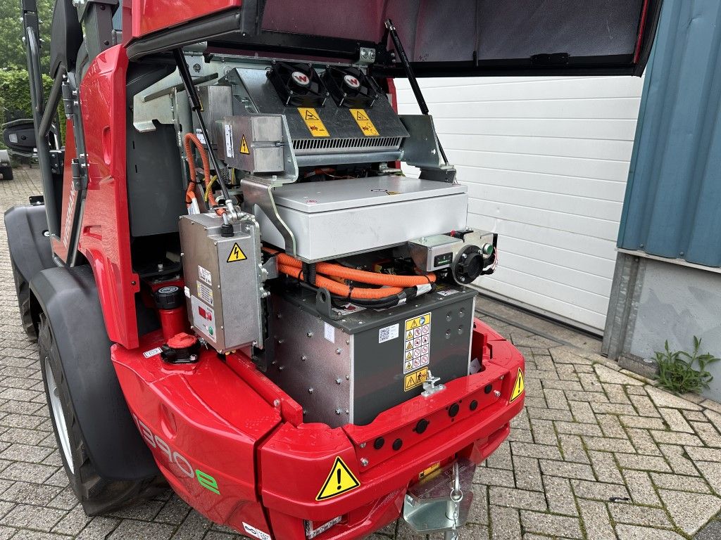 WEIDEMANN 1390 100% ELECTRICE (NIEUW)