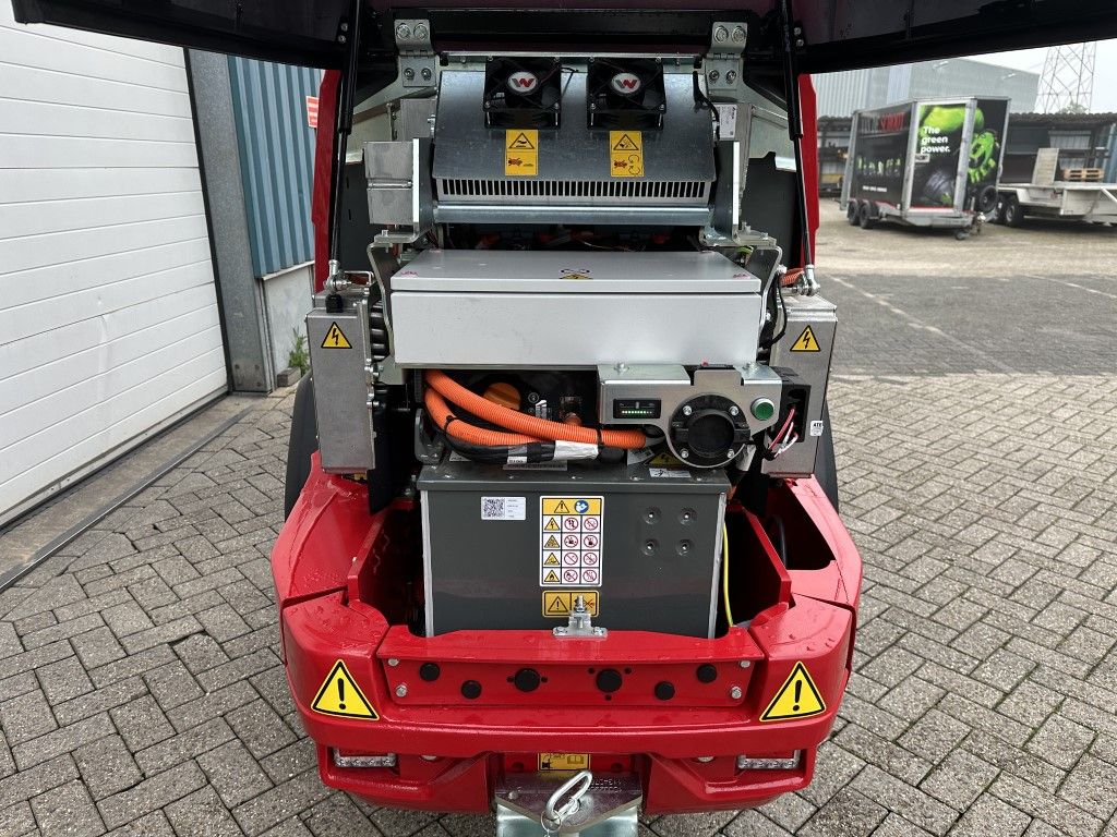 WEIDEMANN 1390 100% ELECTRICE (NIEUW)