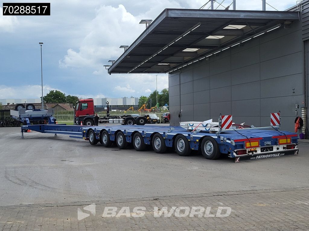 Faymonville F-S47-2GXX Mehr Achsen 2x extendable 31.7m Hydraulic Steering 114.000kg Galvanised Remote Automatic greasing