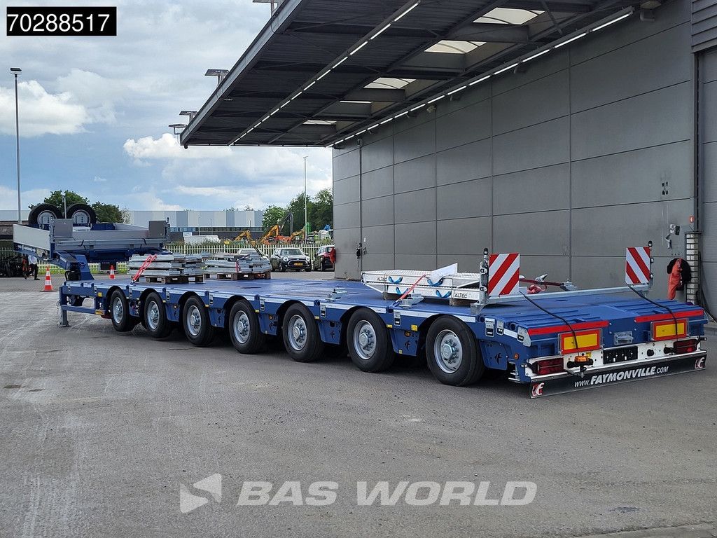Faymonville F-S47-2GXX Mehr Achsen 2x extendable 31.7m Hydraulic Steering 114.000kg Galvanised Remote Automatic greasing