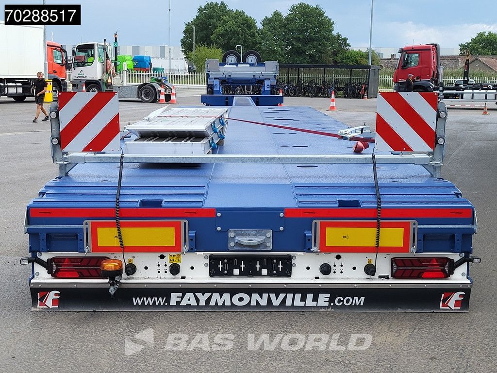 Faymonville F-S47-2GXX Mehr Achsen 2x extendable 31.7m Hydraulic Steering 114.000kg Galvanised Remote Automatic greasing