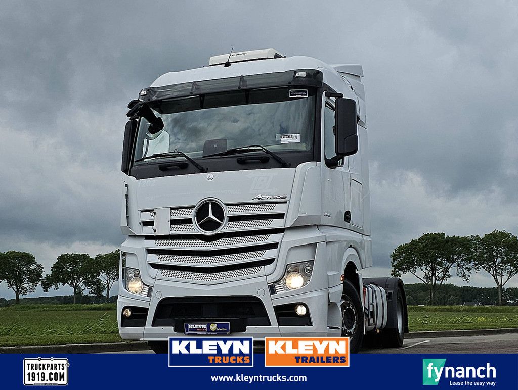 MERCEDES-BENZ ACTROS 1845 LS