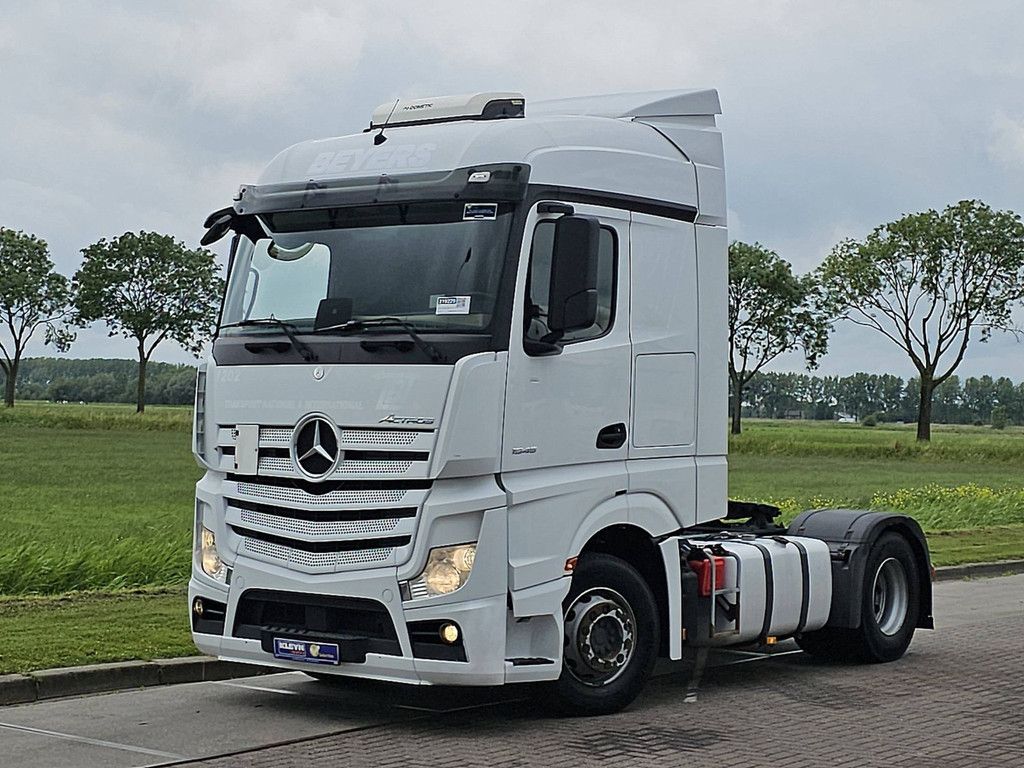 MERCEDES-BENZ ACTROS 1845 LS