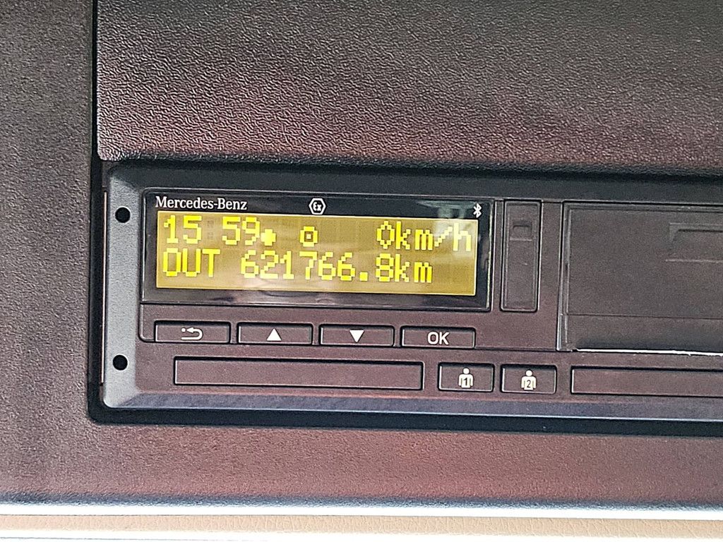 MERCEDES-BENZ ACTROS 1845 LS