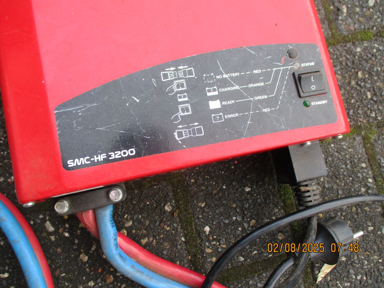 Micro power SMC-HF3200 24VOLT ACCULADER