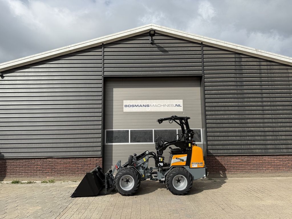 Giant G1500 L HD X-TRA minishovel / kniklader NIEUW