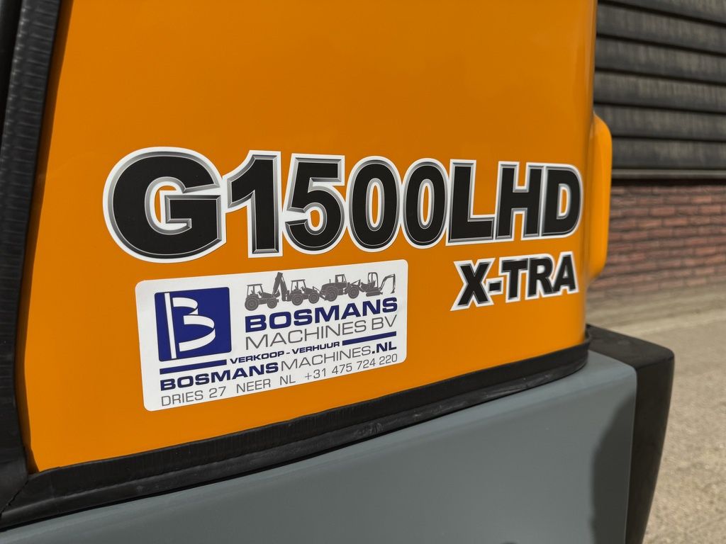 Giant G1500 L HD X-TRA minishovel / kniklader NIEUW