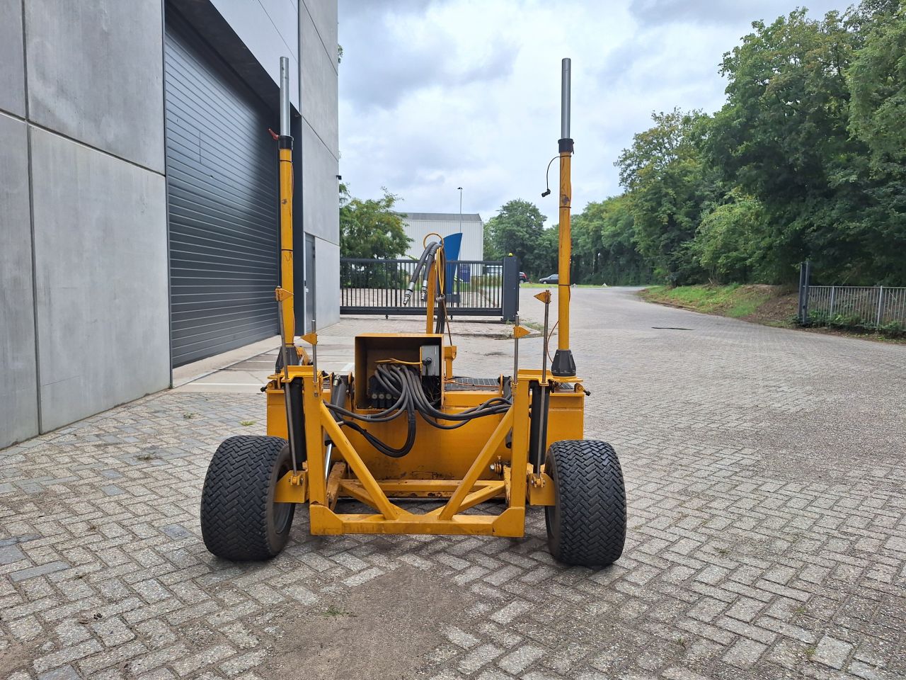 Bos KB 1800 met Kieboom Machine Control