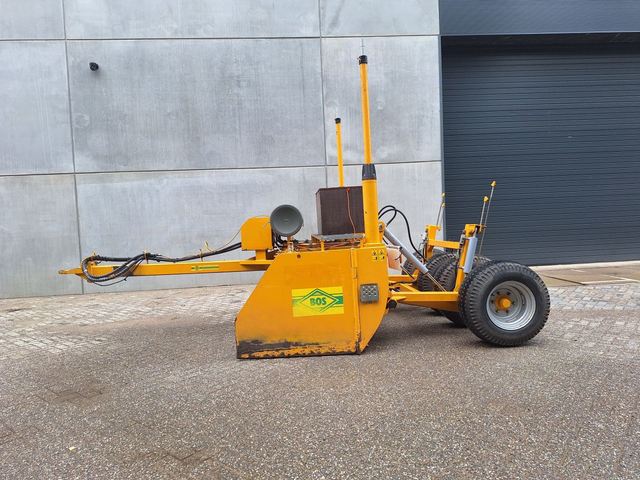 Bos KB 2650 met Kieboom Machine Control