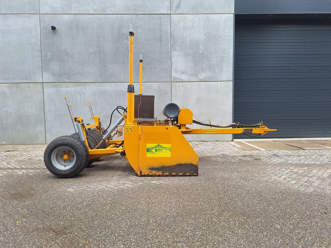 Bos KB 2650 met Kieboom Machine Control