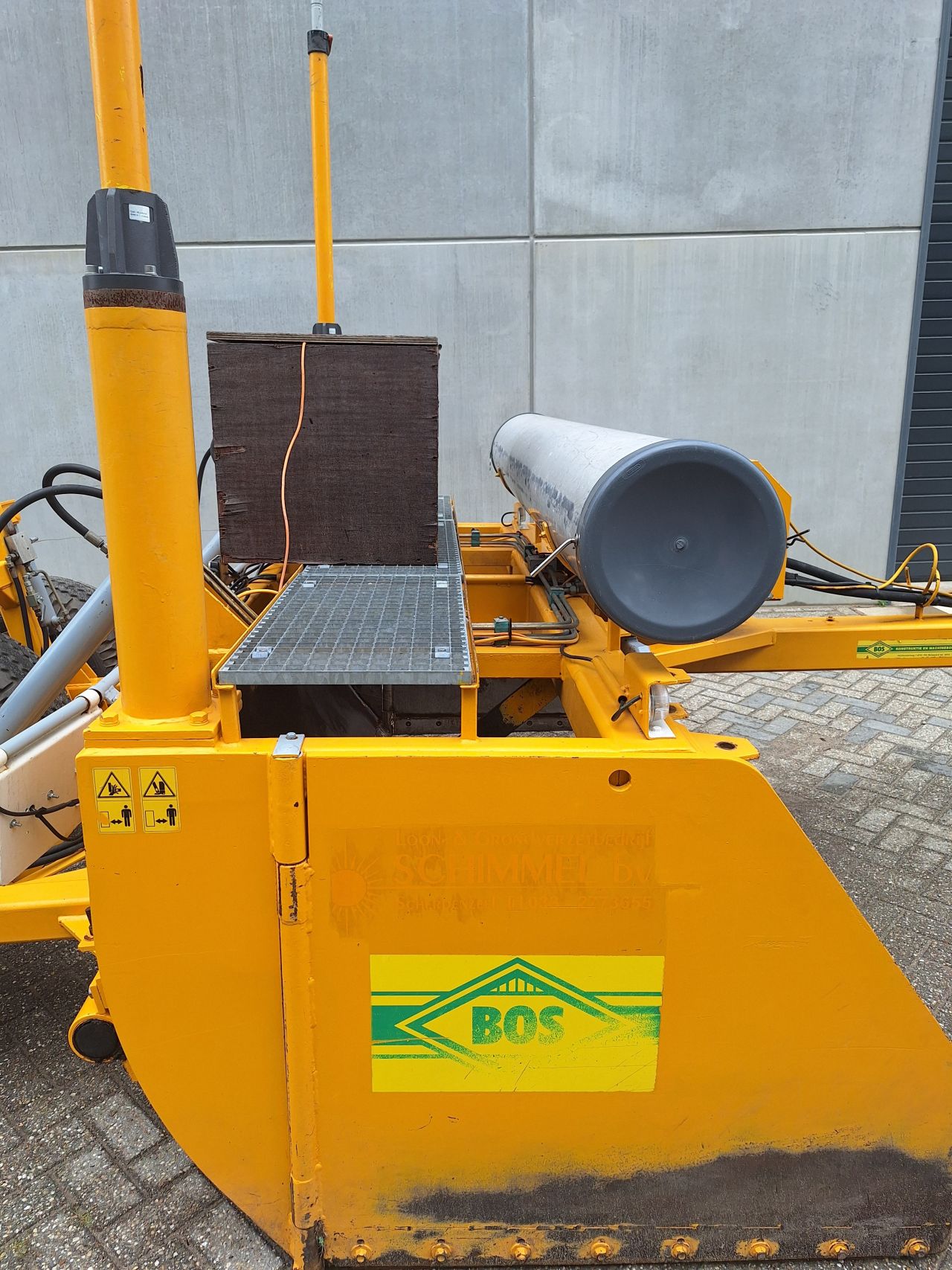 Bos KB 2650 met Kieboom Machine Control