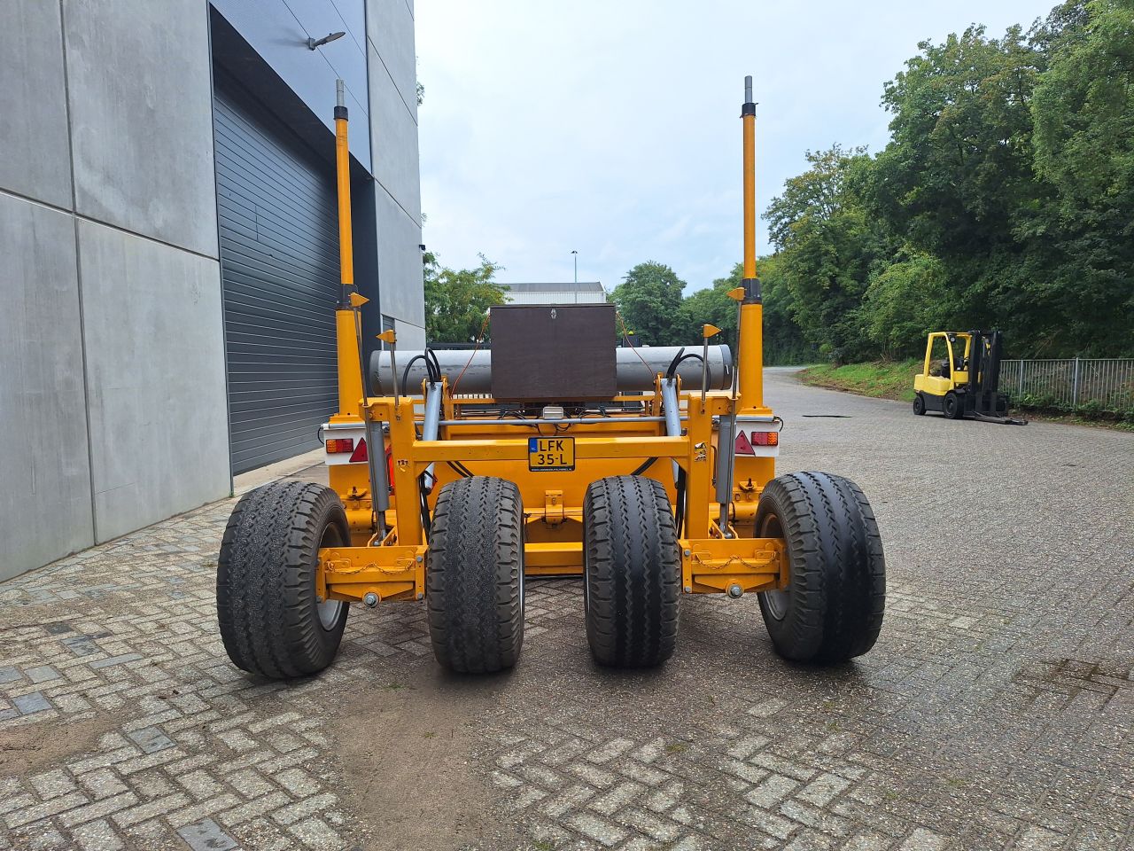 Bos KB 2650 met Kieboom Machine Control