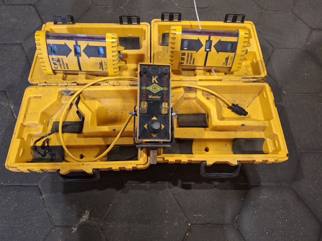 Bos KB 2650 met Kieboom Machine Control