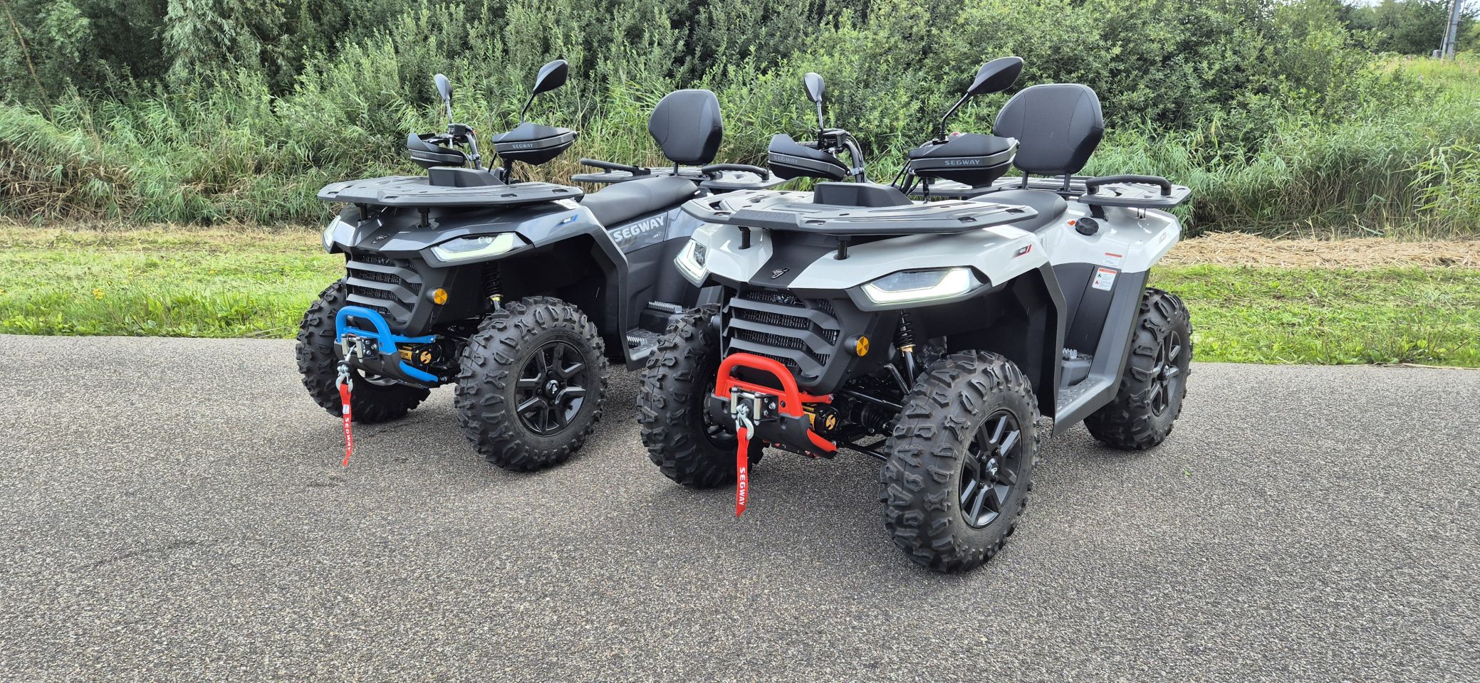 Segway Snarler at5 l7e kenteken zeer scherp geprijsde quad