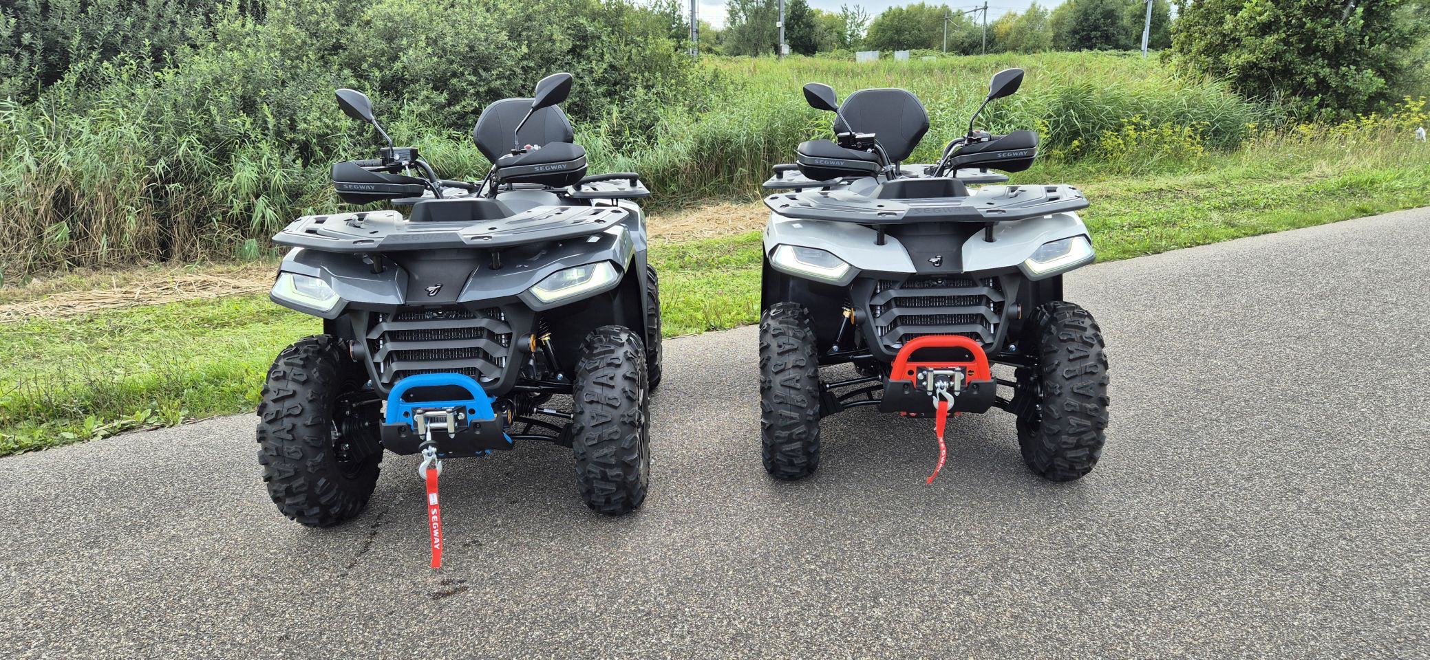 Segway Snarler at5 l7e kenteken zeer scherp geprijsde quad