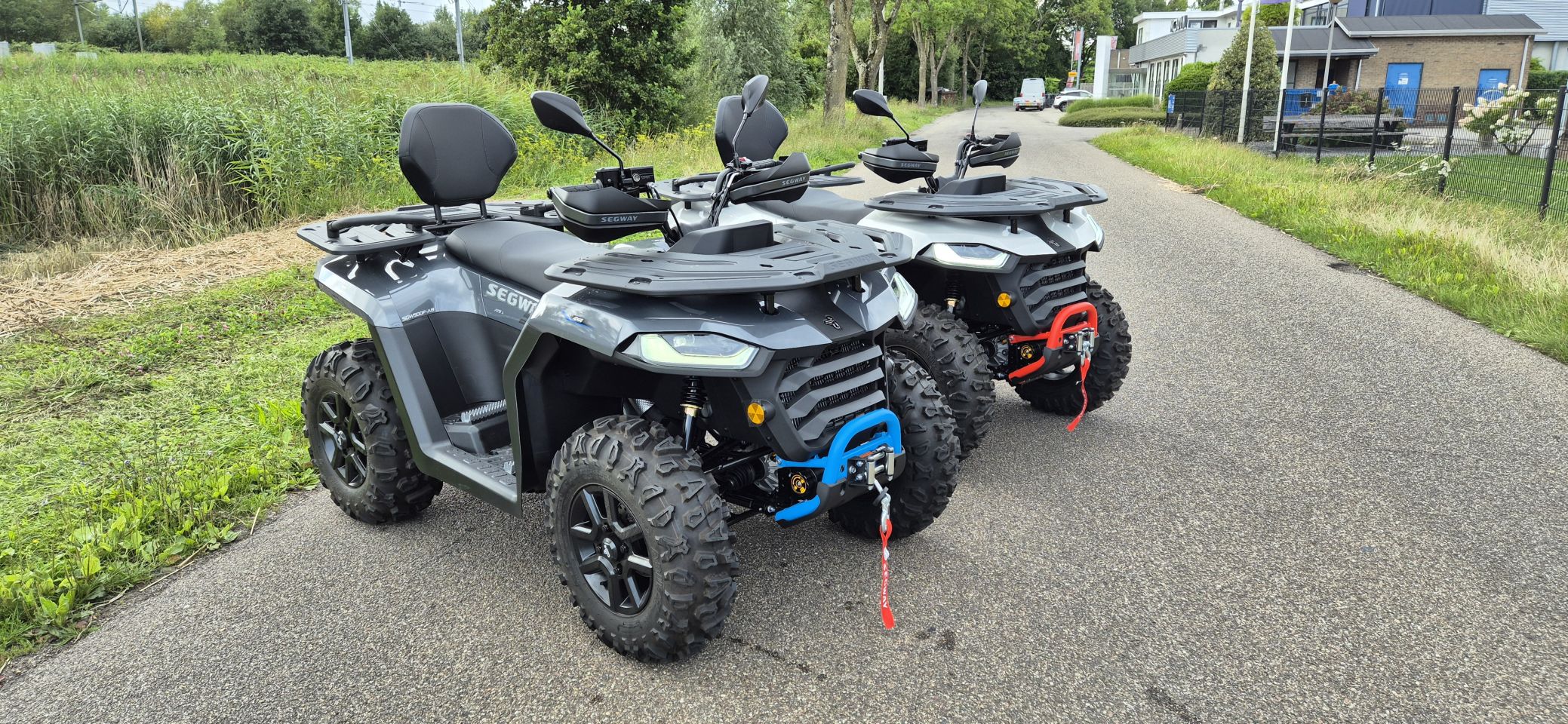 Segway Snarler at5 l7e kenteken zeer scherp geprijsde quad