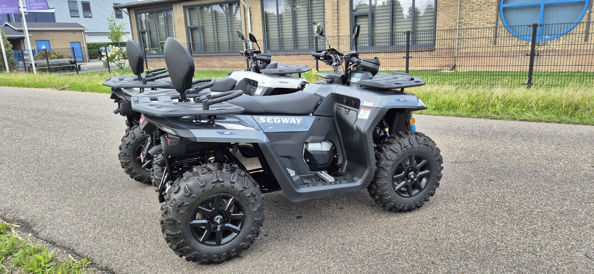 Segway Snarler at5 l7e kenteken zeer scherp geprijsde quad