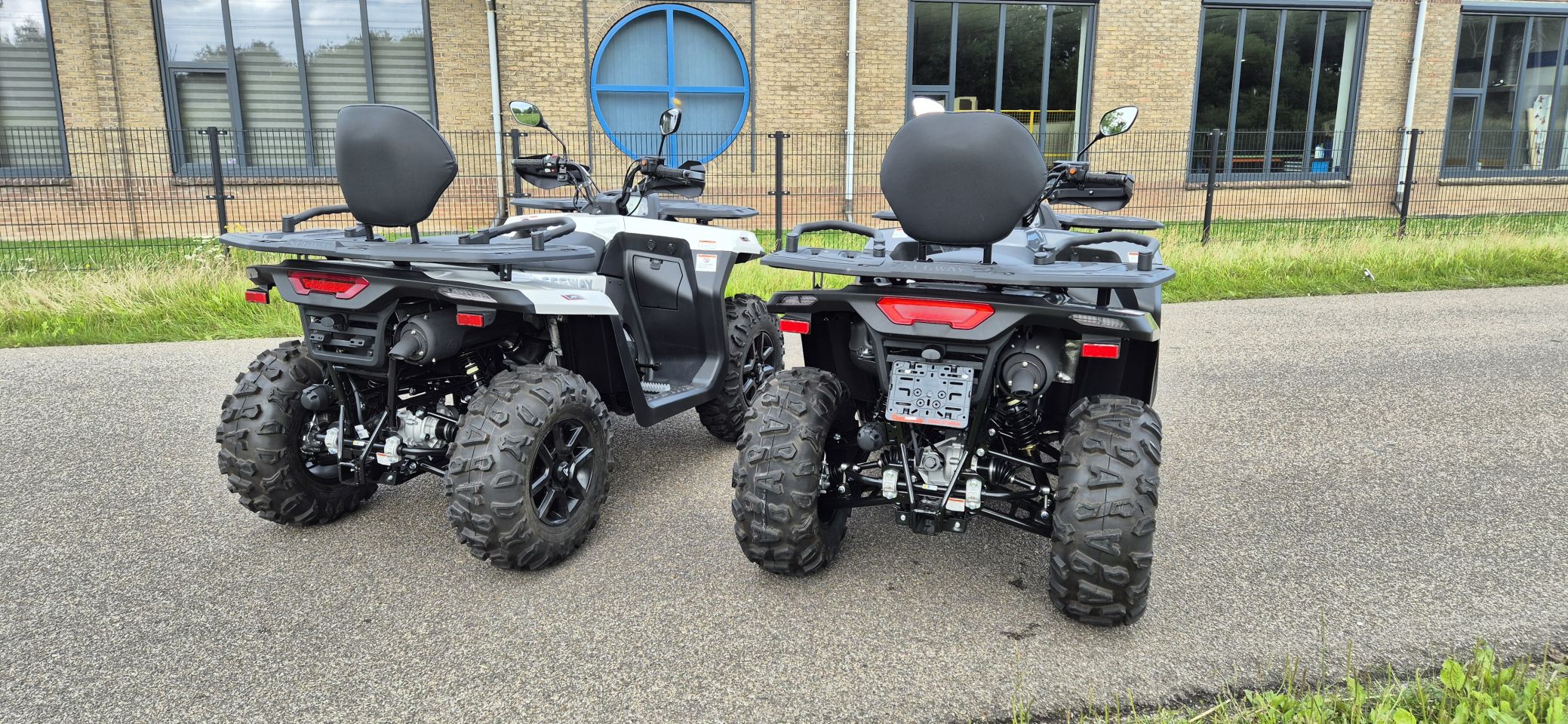 Segway Snarler at5 l7e kenteken zeer scherp geprijsde quad