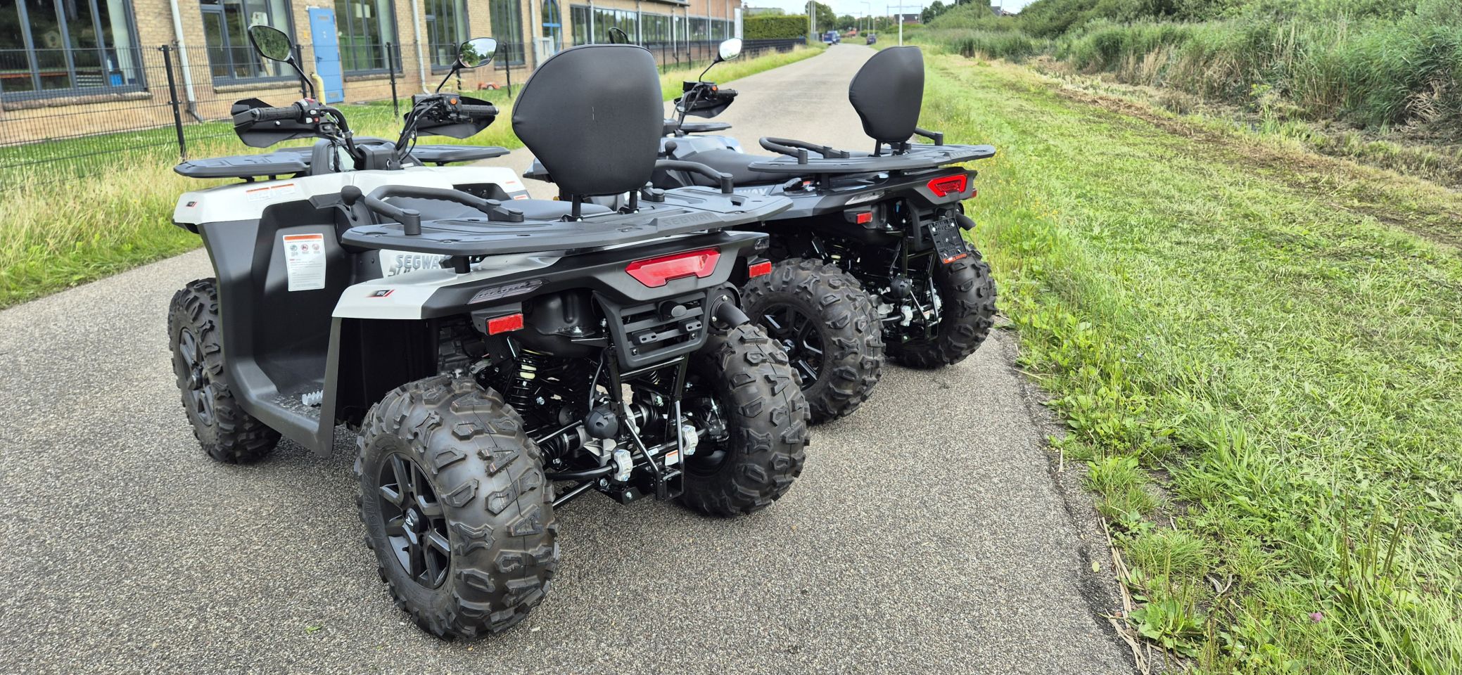 Segway Snarler at5 l7e kenteken zeer scherp geprijsde quad
