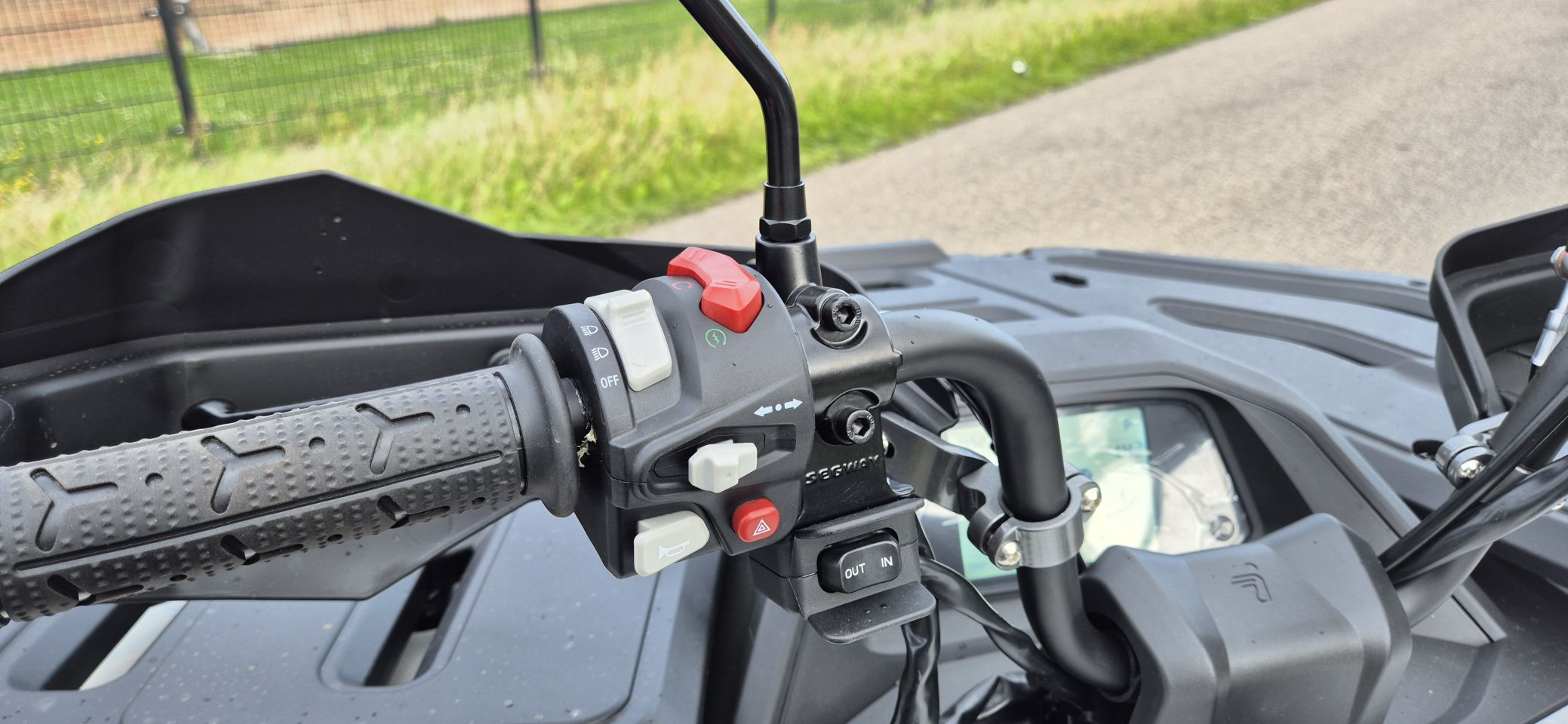 Segway Snarler at5 l7e kenteken zeer scherp geprijsde quad
