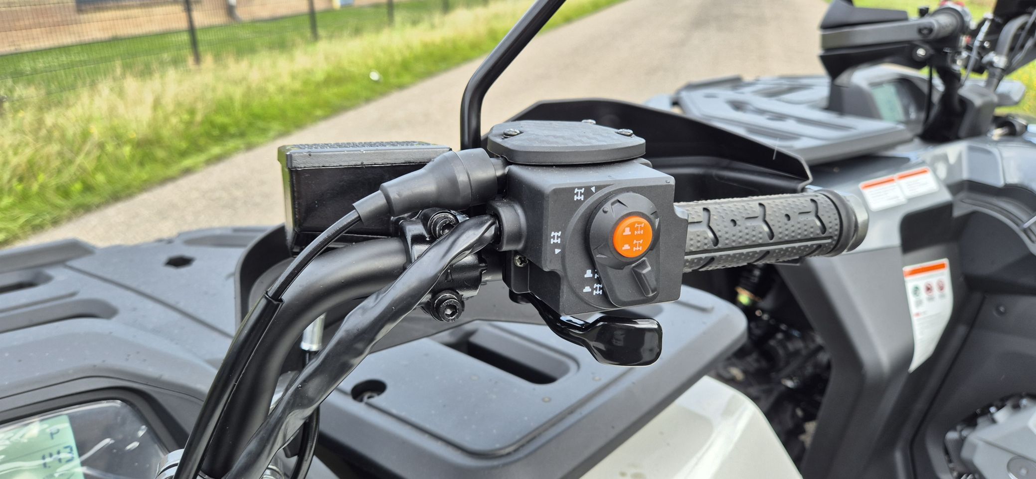 Segway Snarler at5 l7e kenteken zeer scherp geprijsde quad