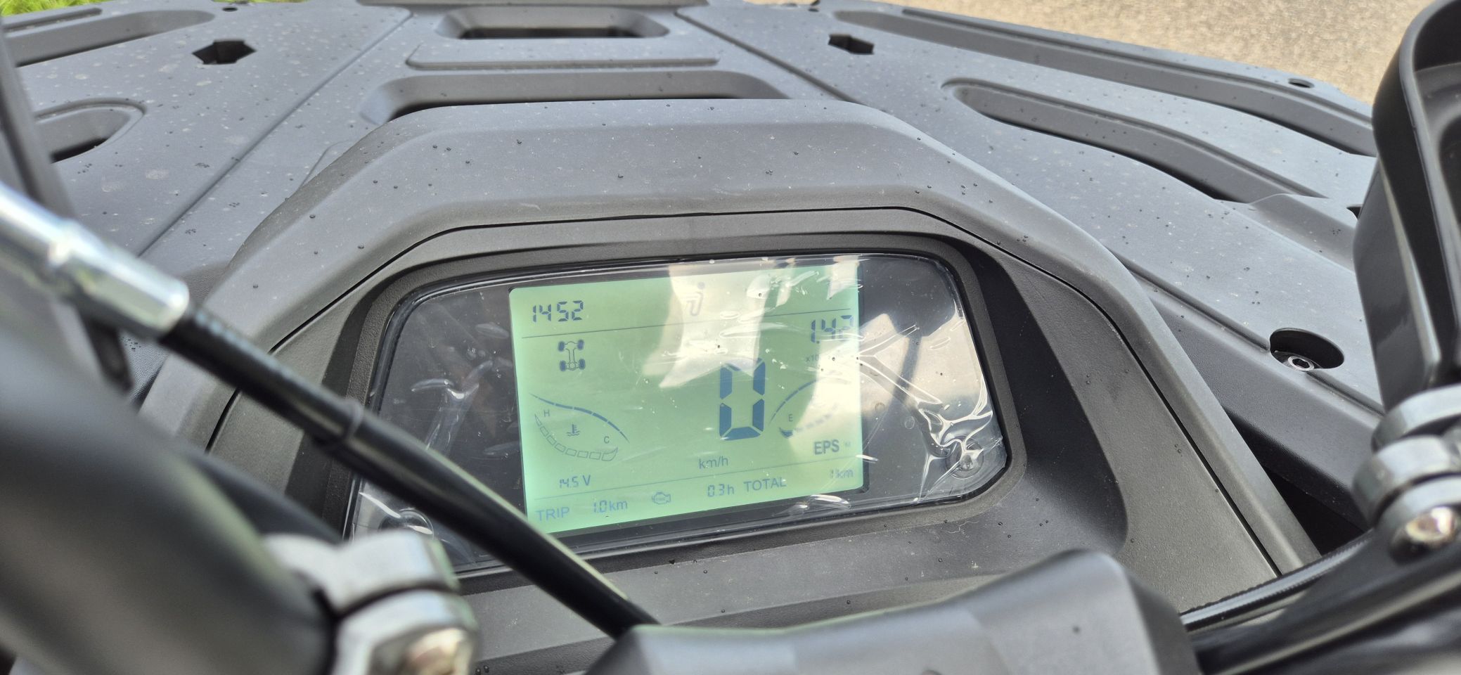 Segway Snarler at5 l7e kenteken zeer scherp geprijsde quad